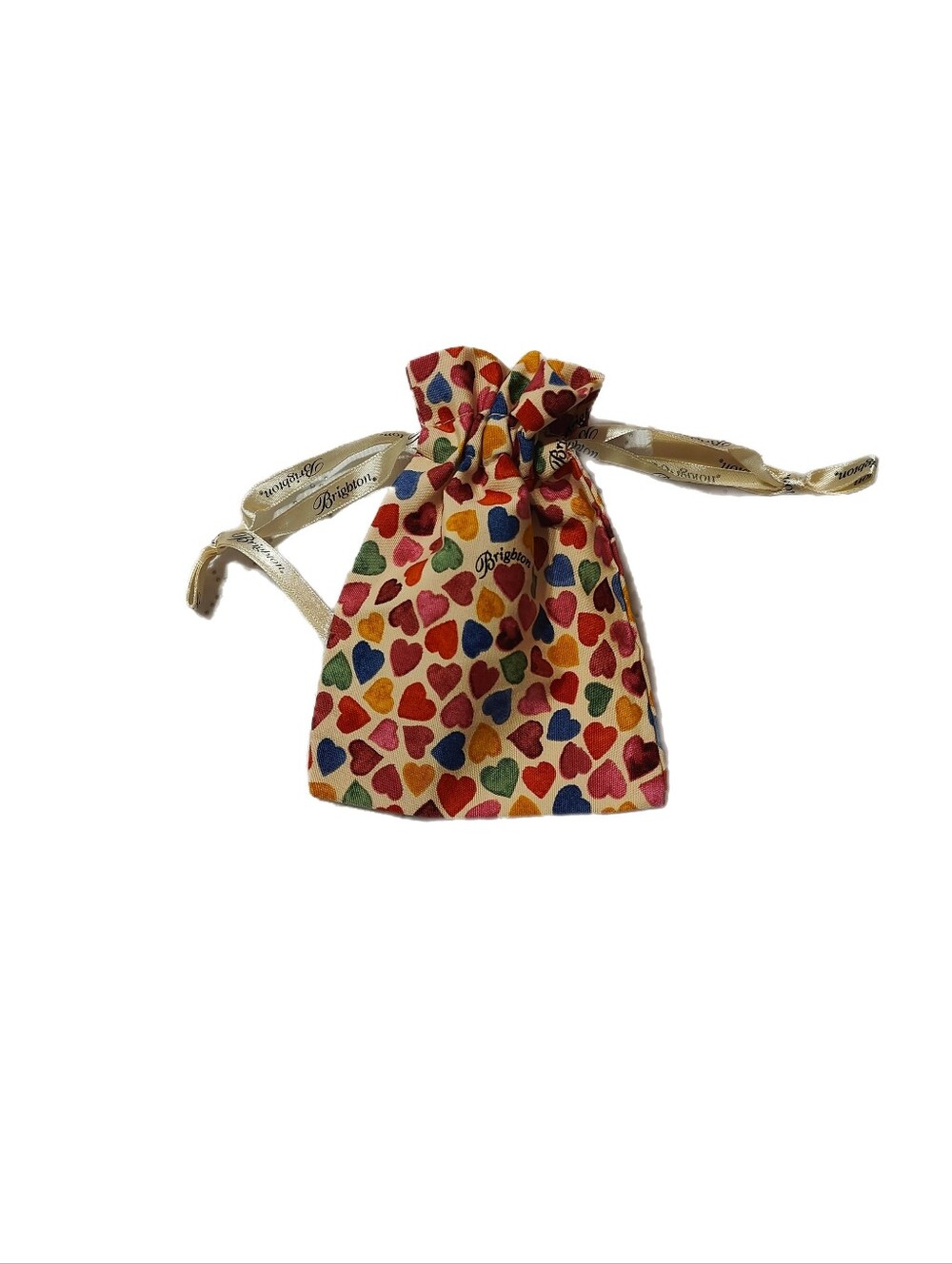 Brighton Drawstring Jewelry Pouch